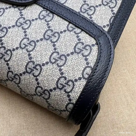First bag ru 1955 bag GUCCI shoulder Horsebit 0508